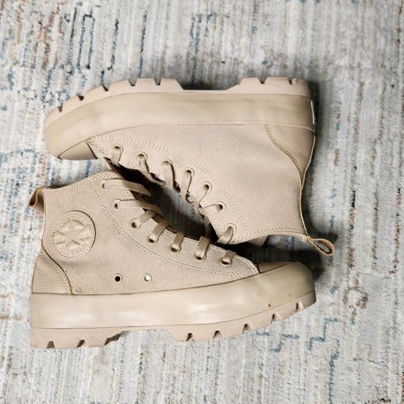 Converse Chuck Taylors High Nomad Sneakers, Khaki, Men\'s Size 8 main image 4